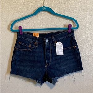 NWT Levi’s 501 Denim Shorts
